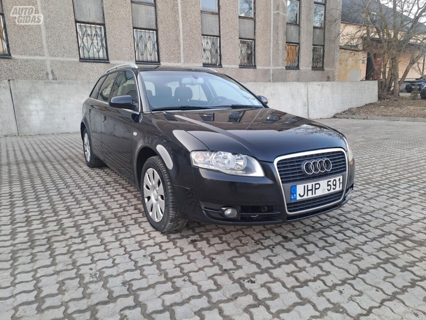 Audi A4 2006 m Universalas