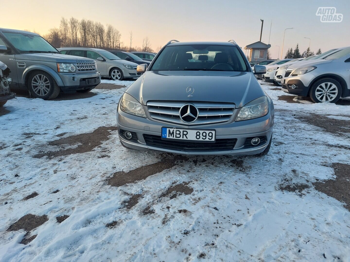 Mercedes-Benz C 200 2010 y Wagon