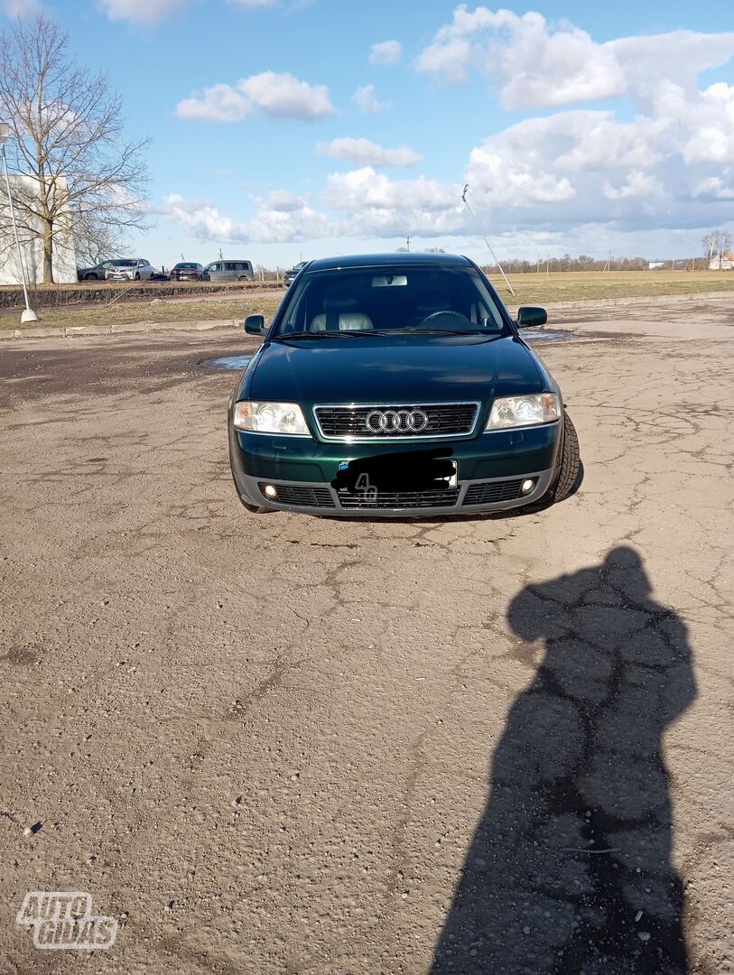 Audi A6 1999 г Седан