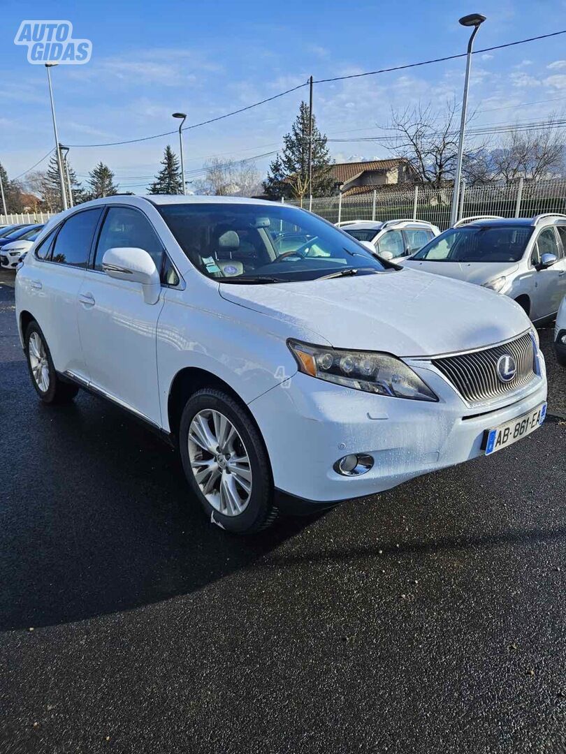 Lexus RX 450h 2009 m Visureigis / Krosoveris