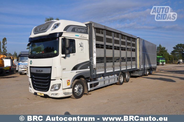 DAF XF 460 FAR 2016 г