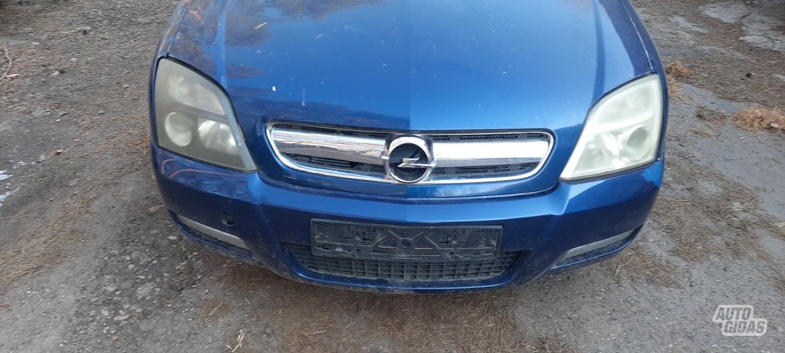 Opel Signum 2004 г запчясти