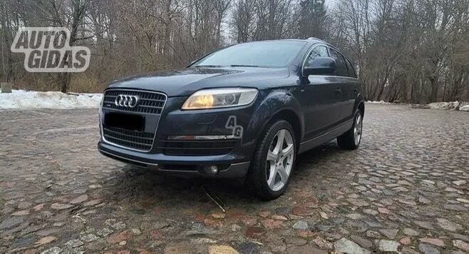 Audi Q7 2007 m Visureigis / Krosoveris