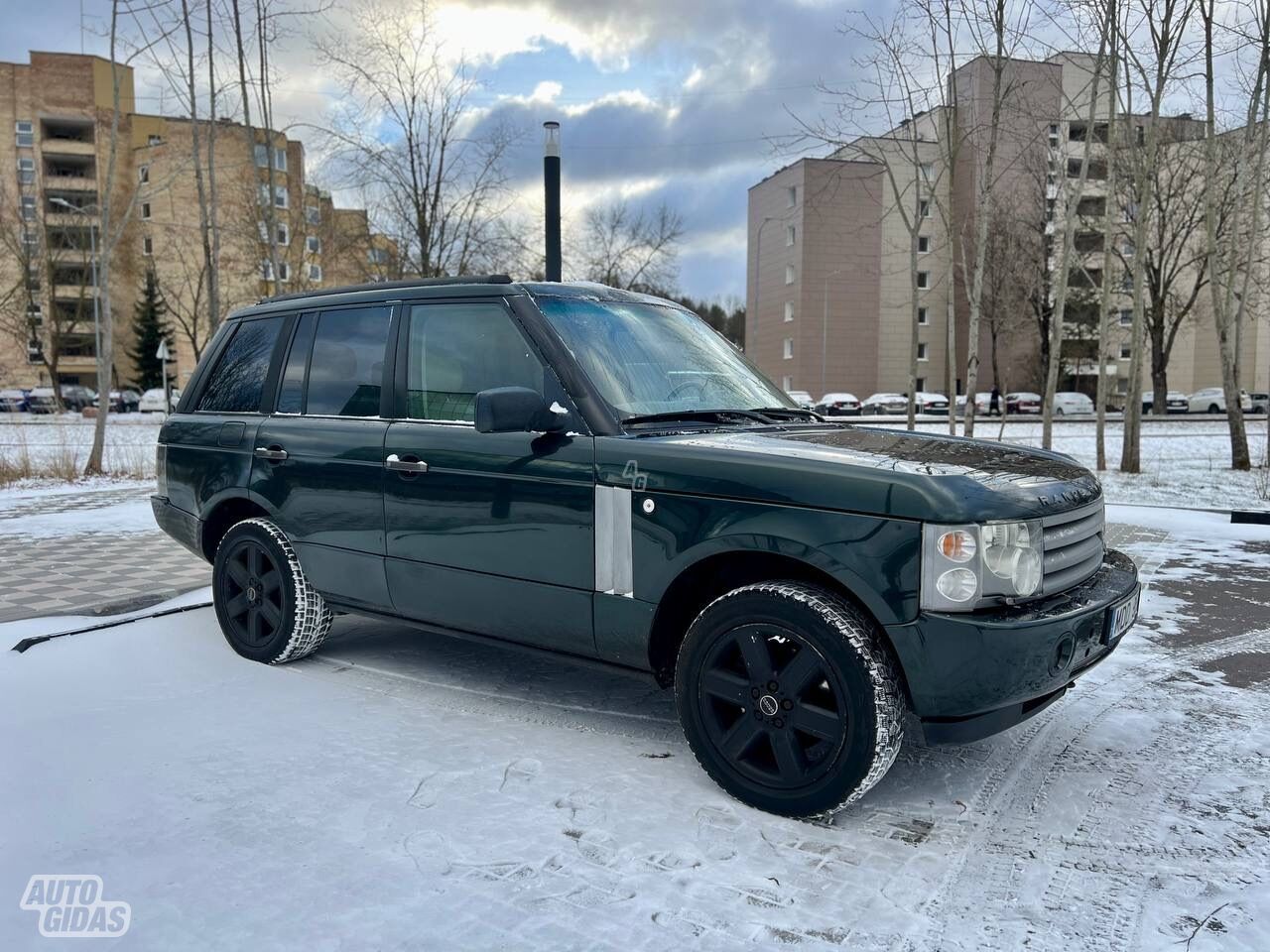 Land Rover Range Rover 2004 г Внедорожник / Кроссовер