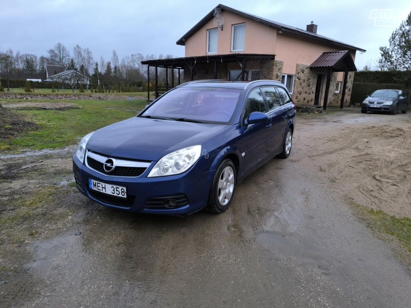 Opel Vectra 2006 y Wagon