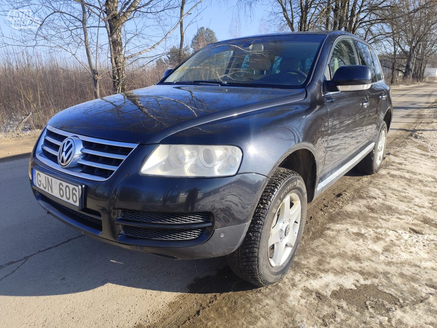 Volkswagen Touareg 2006 m Visureigis / Krosoveris