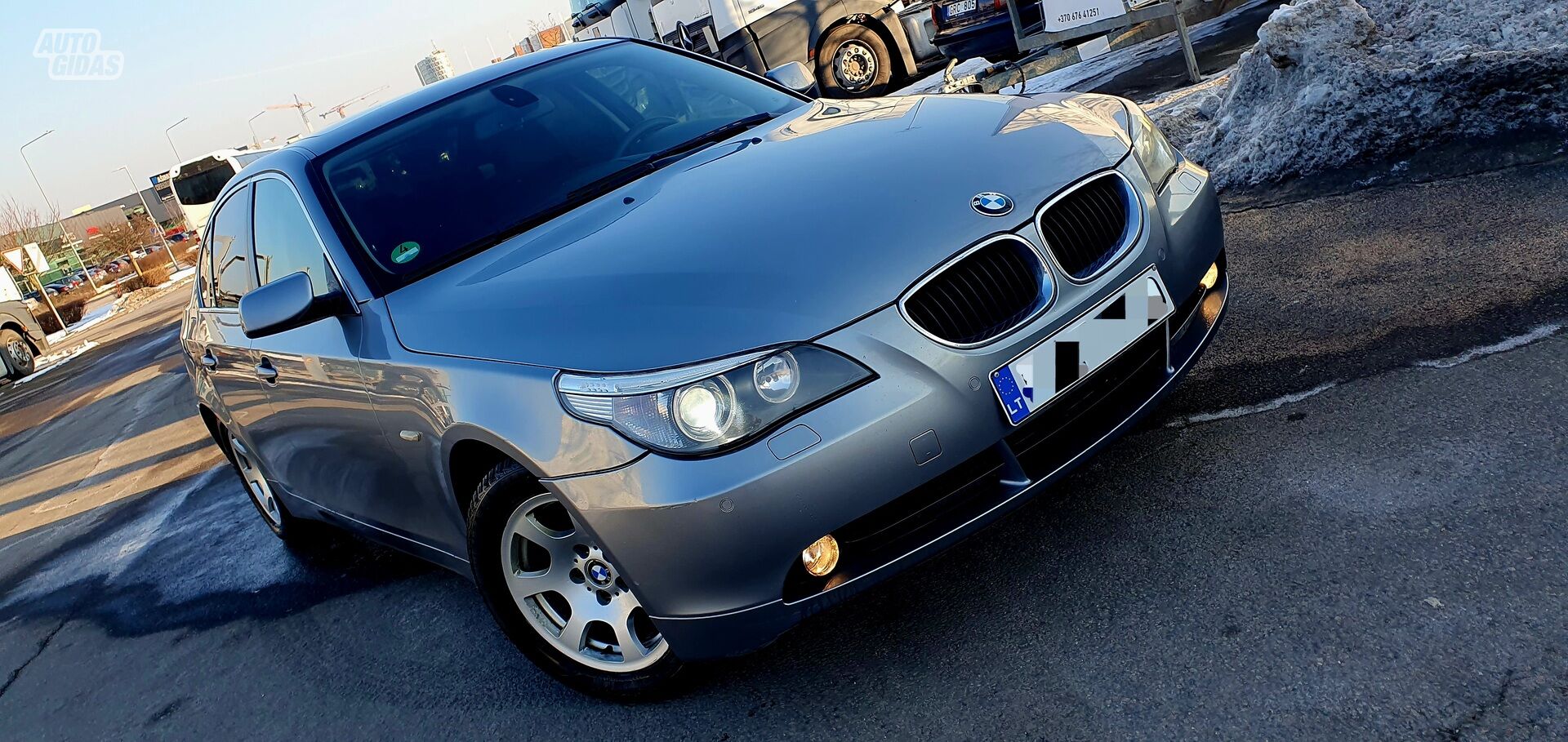 Bmw 520 2004 г Седан