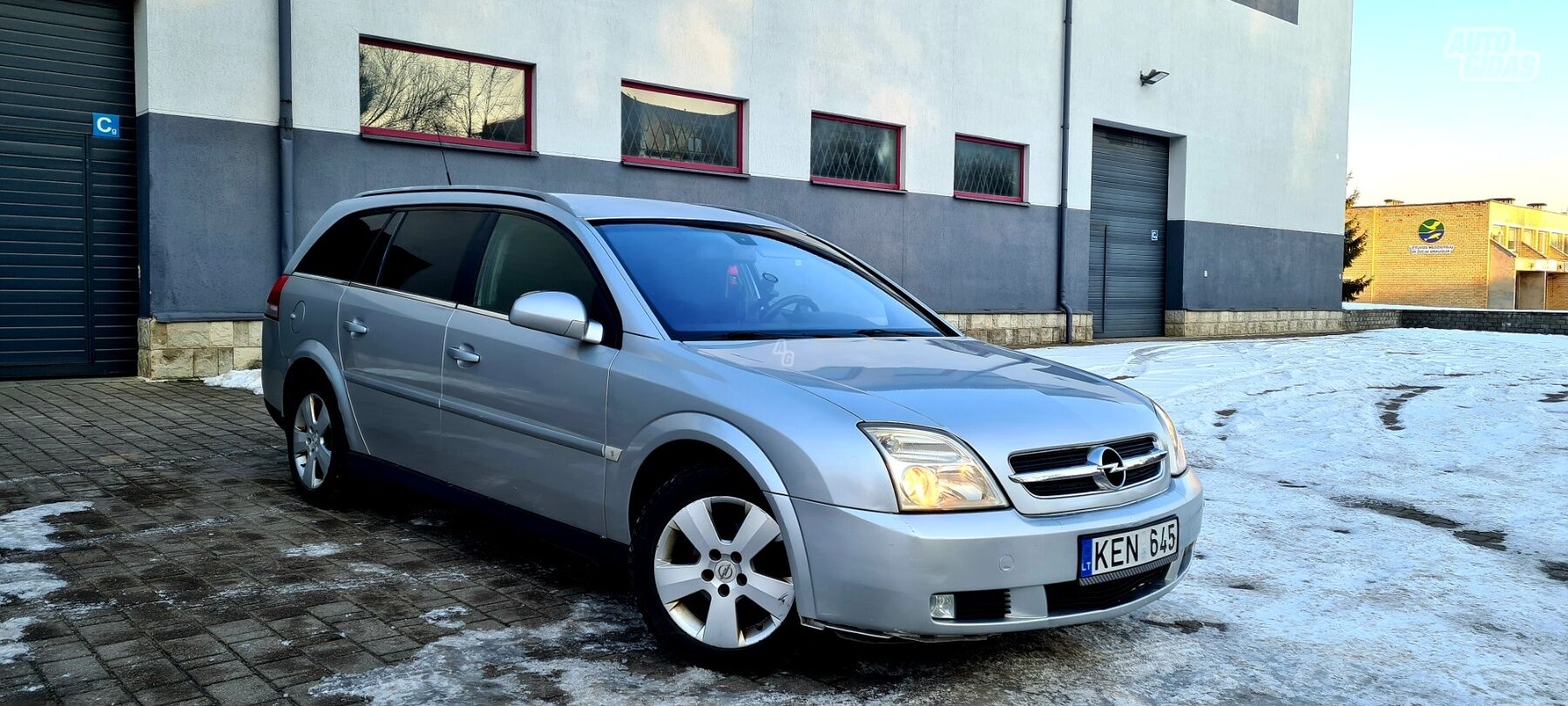 Opel Vectra 2004 m Universalas