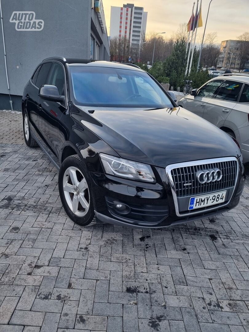 Audi Q5 2010 m Visureigis / Krosoveris