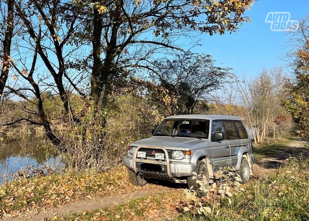 Mitsubishi Pajero 1991 г Внедорожник / Кроссовер