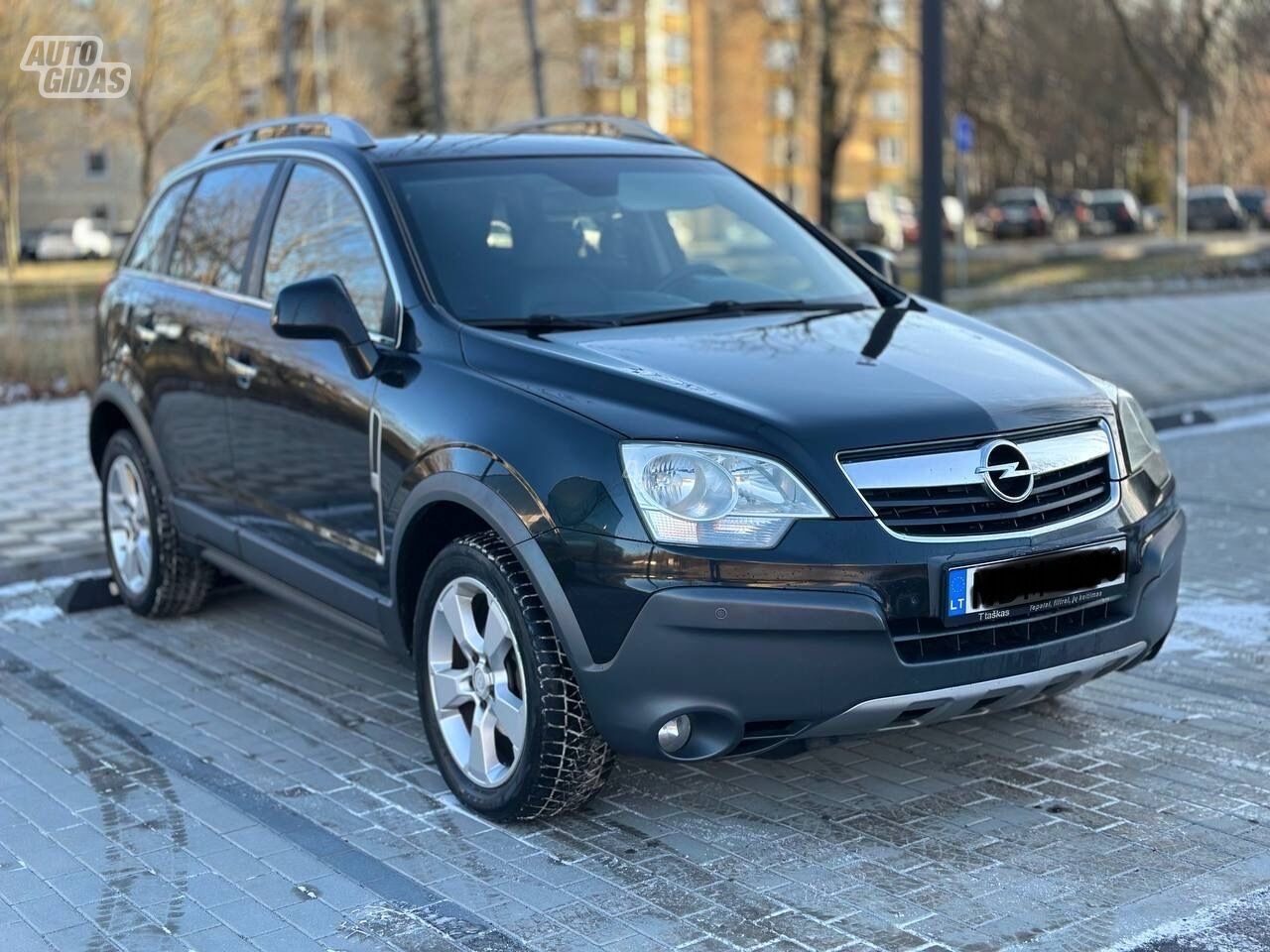 Opel Antara 2009 y Off-road / Crossover