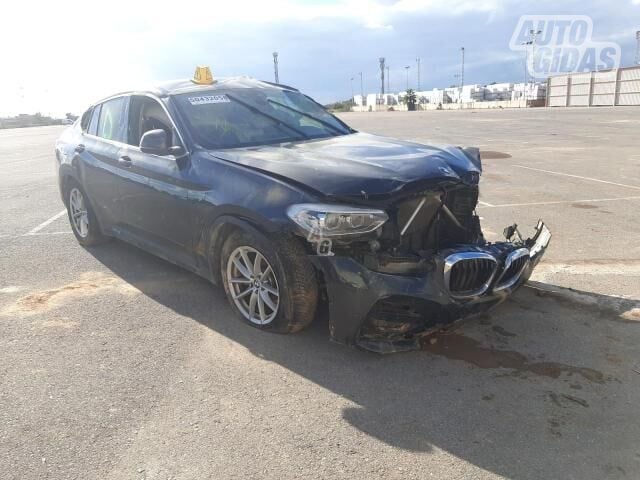 Bmw X4 2021 г запчясти