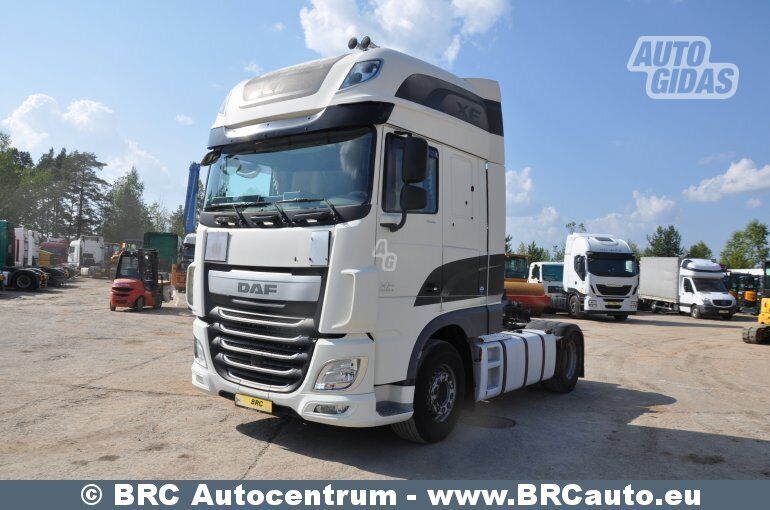 DAF XF 460 FT 2017 г Грузовая машина