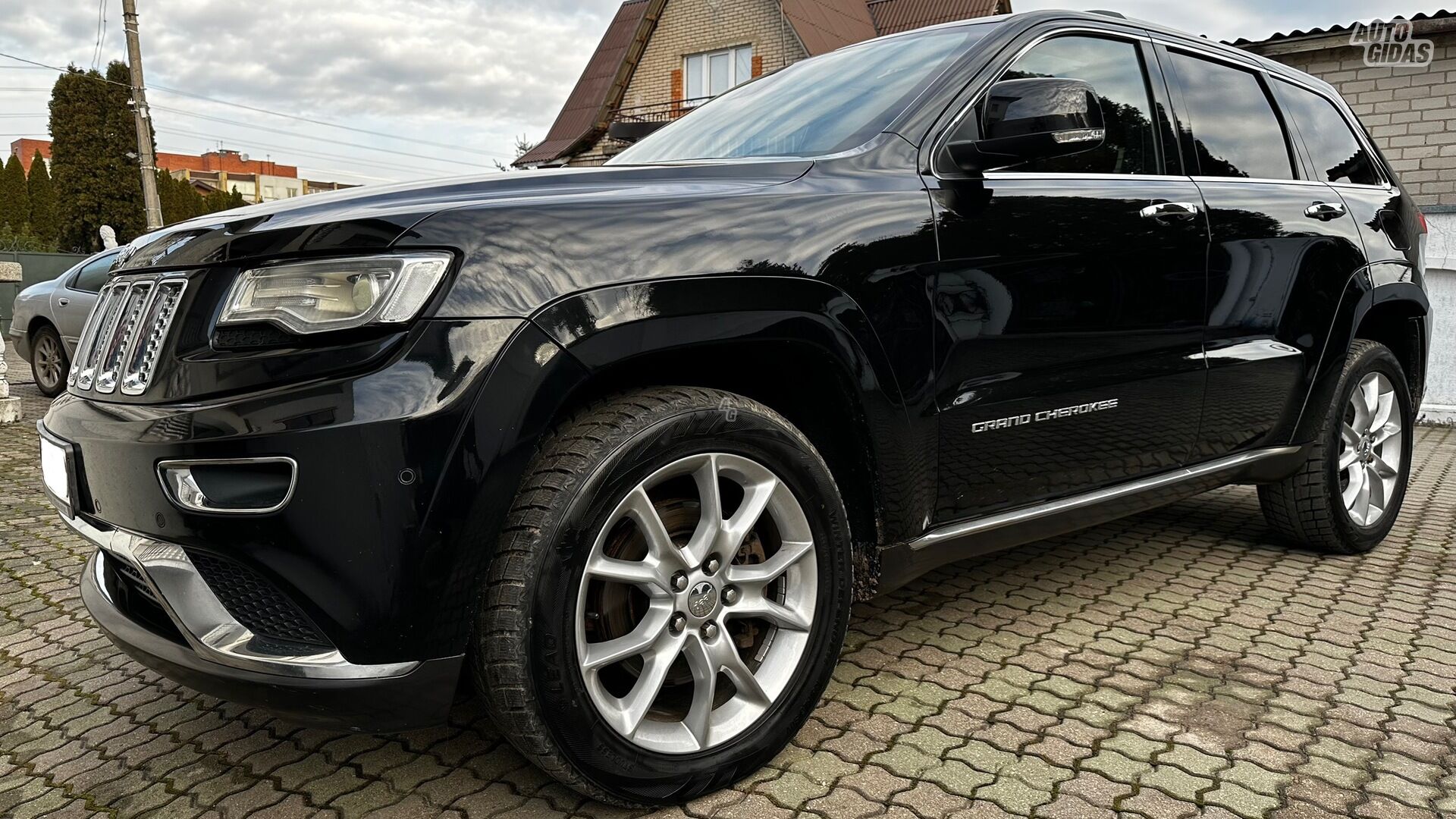 Jeep Grand Cherokee 2015 m Visureigis / Krosoveris