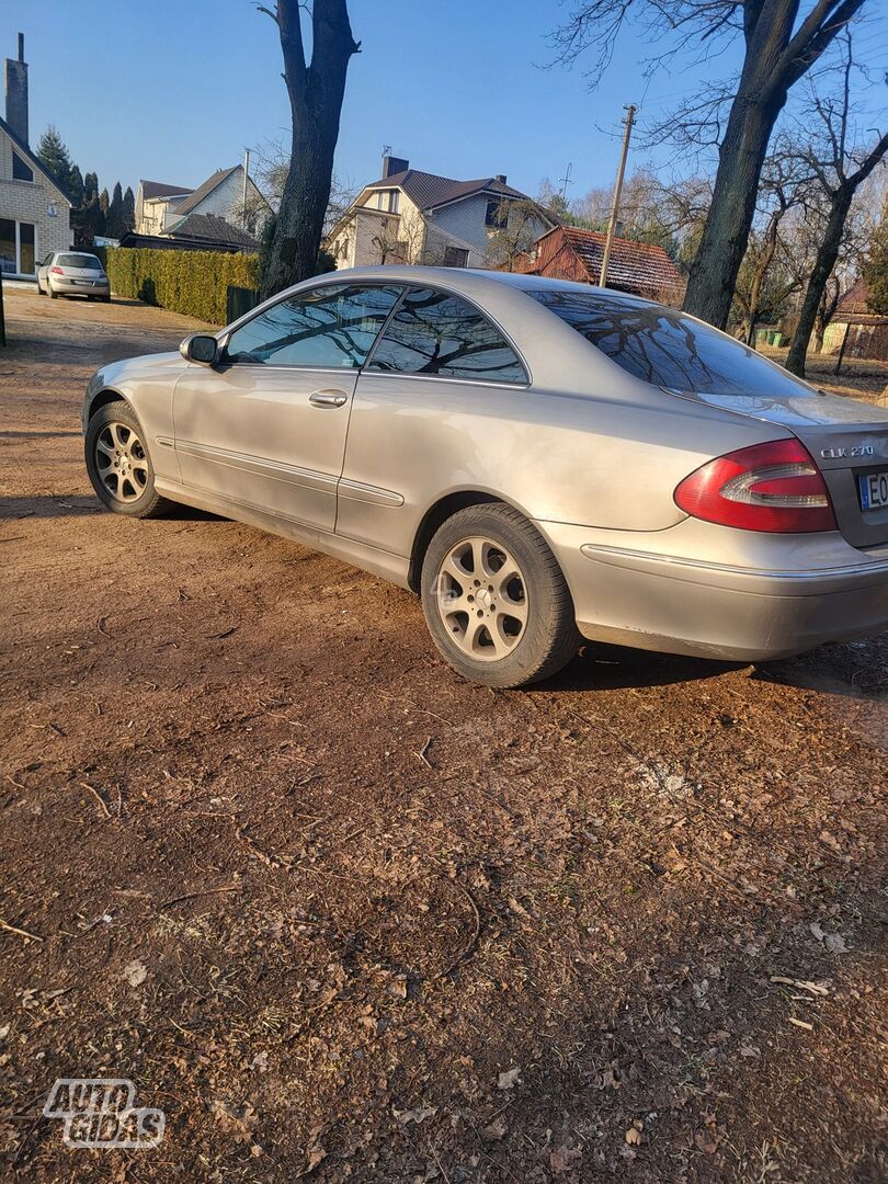 Mercedes-Benz CLK 270 2004 m Coupe