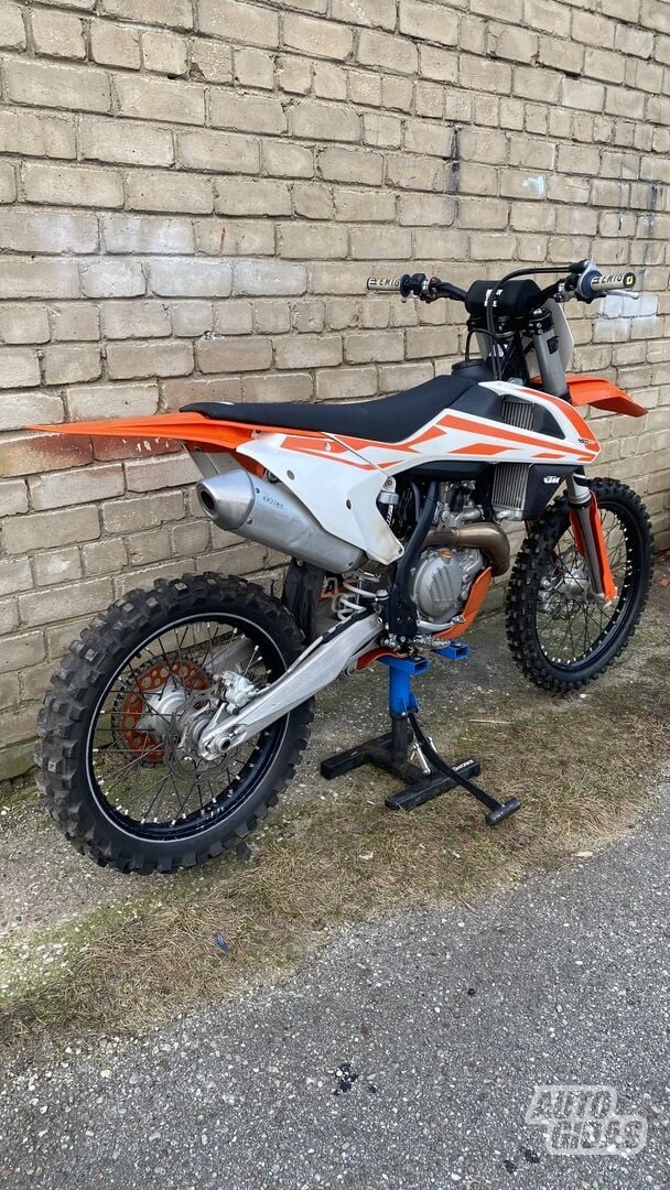 KTM SX-F 2017 m Krosinis / Supermoto motociklas