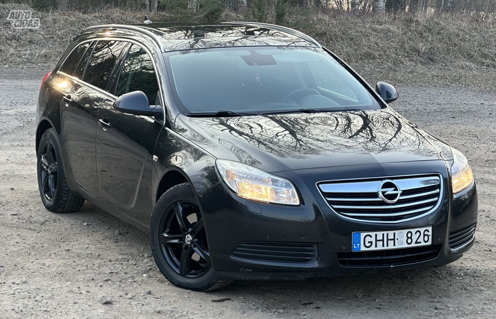 Opel Insignia 2009 г Универсал