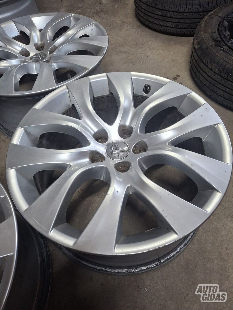 Citroen light alloy R18 rims