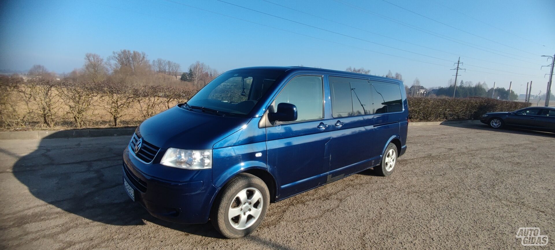 Volkswagen Caravelle 2006 m Keleivinis mikroautobusas