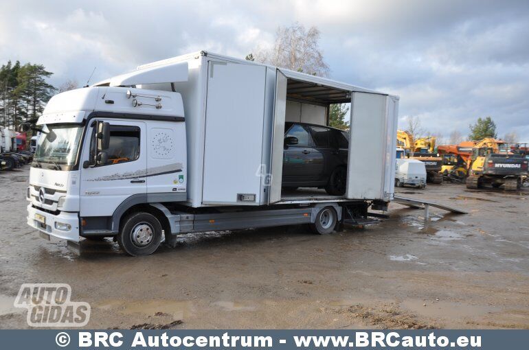 Mercedes-Benz Atego 2012 m Automobilvežis