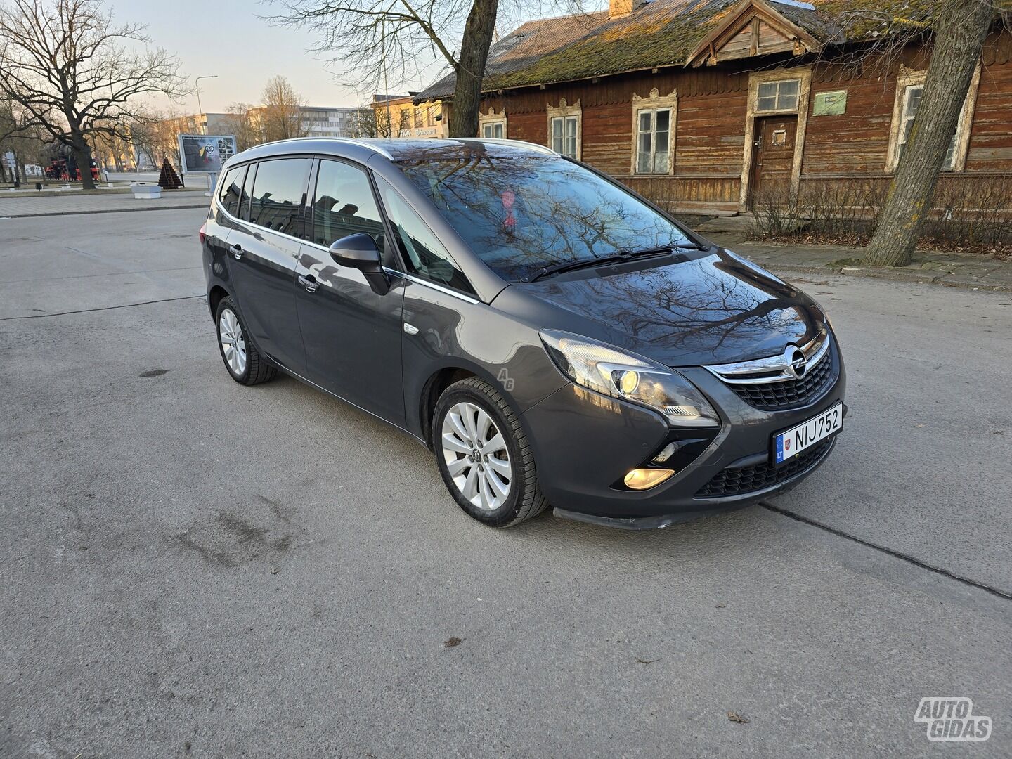 Opel Zafira 2013 m Vienatūris