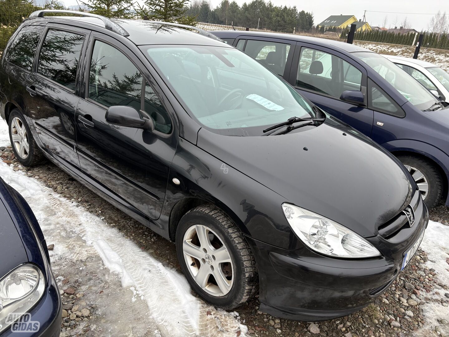 Peugeot 307 2002 y Wagon