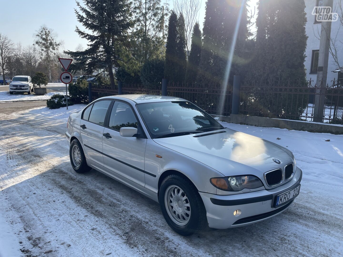 Bmw 320 2002 г Седан