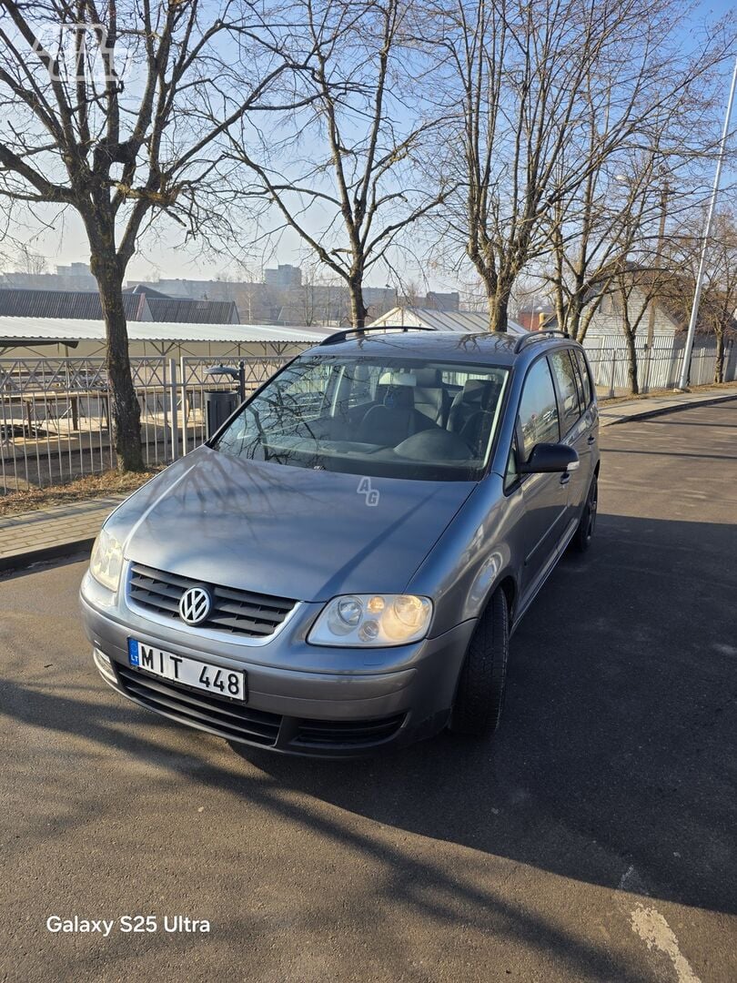 Volkswagen Touran 2003 y Van