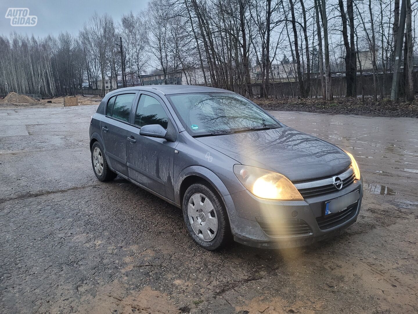 Opel Astra 2006 m Hečbekas