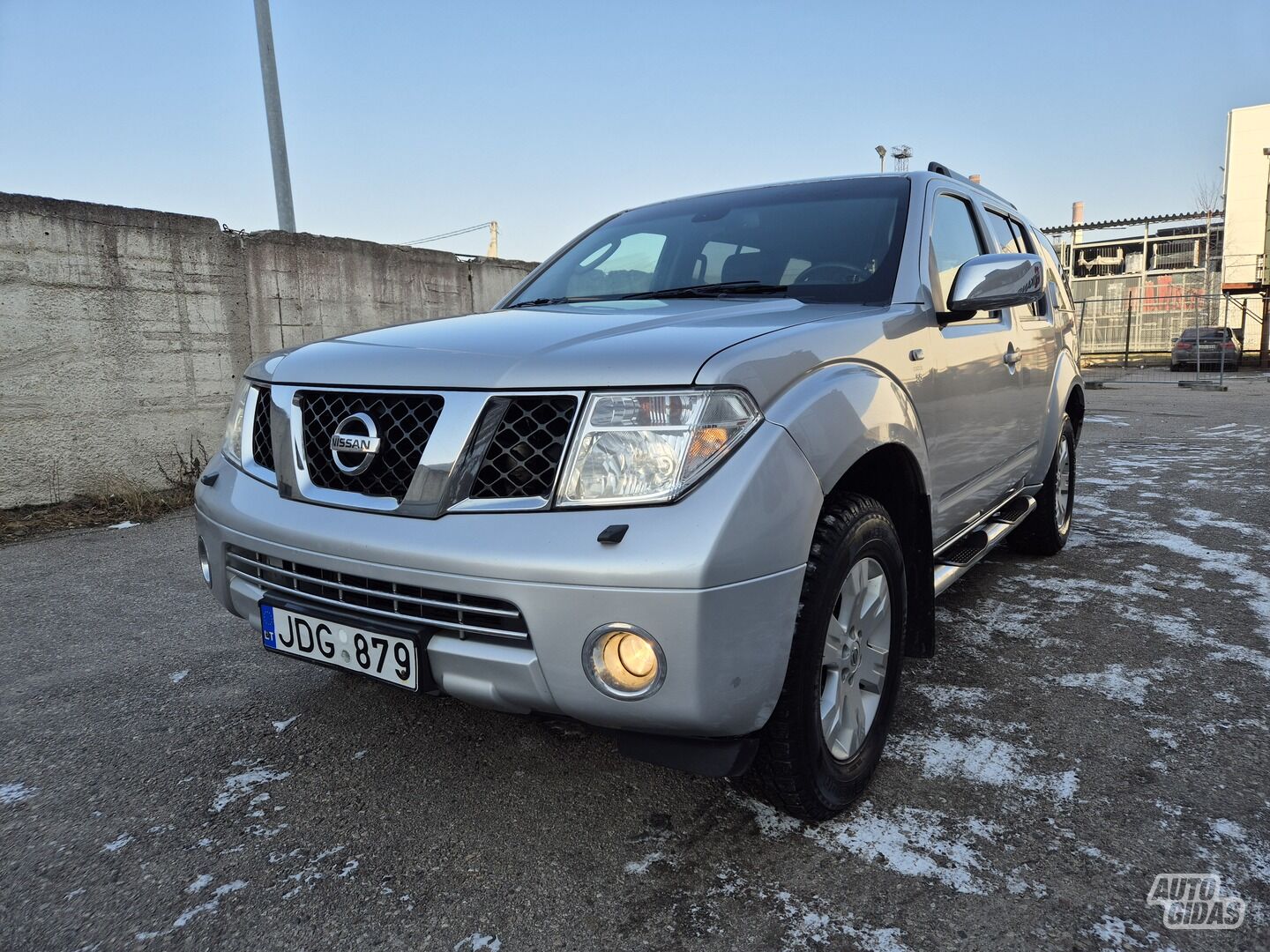 Nissan Pathfinder 2007 г Внедорожник / Кроссовер