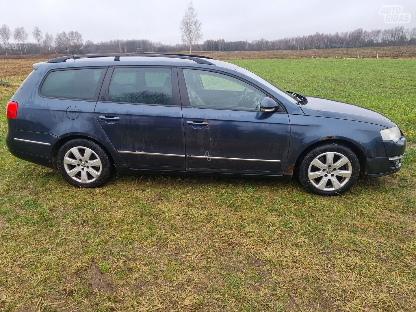 Volkswagen Passat 2007 m Universalas