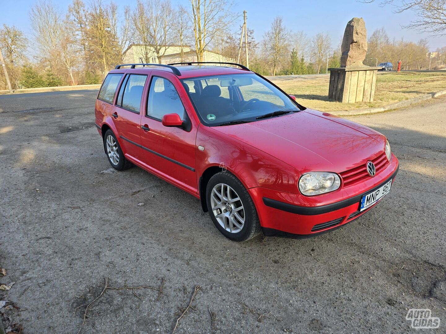 Volkswagen Golf 1999 m Universalas