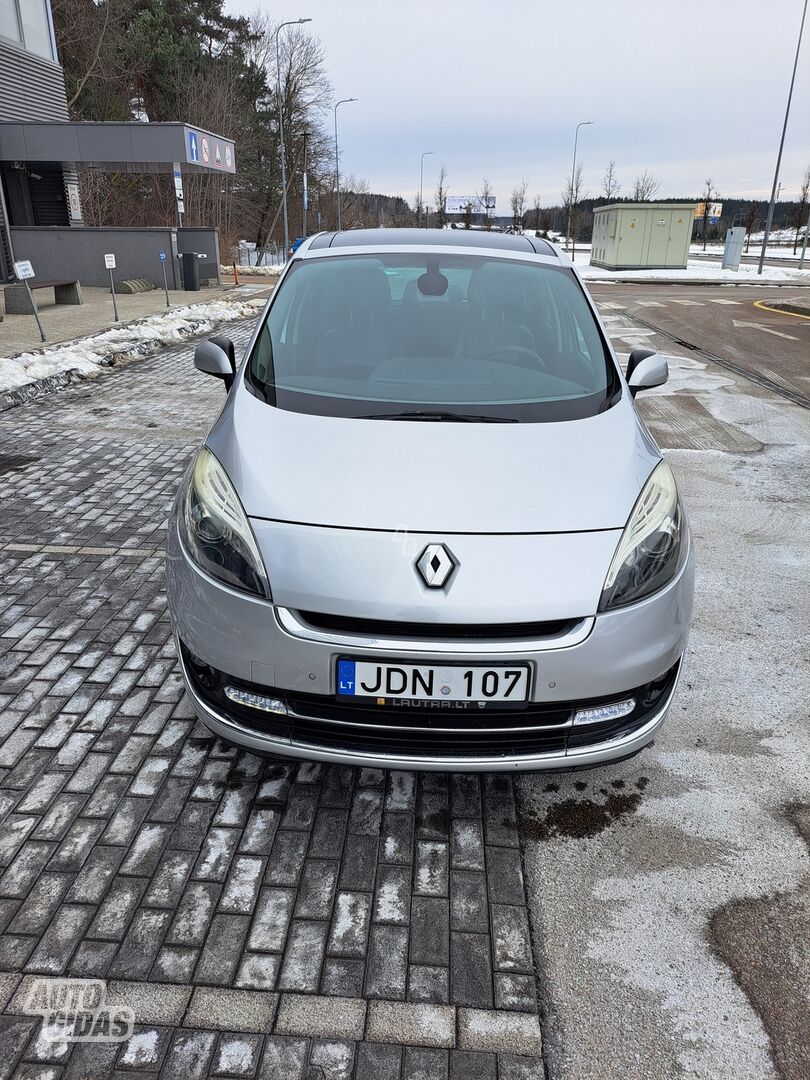 Renault Scenic 2012 m Vienatūris