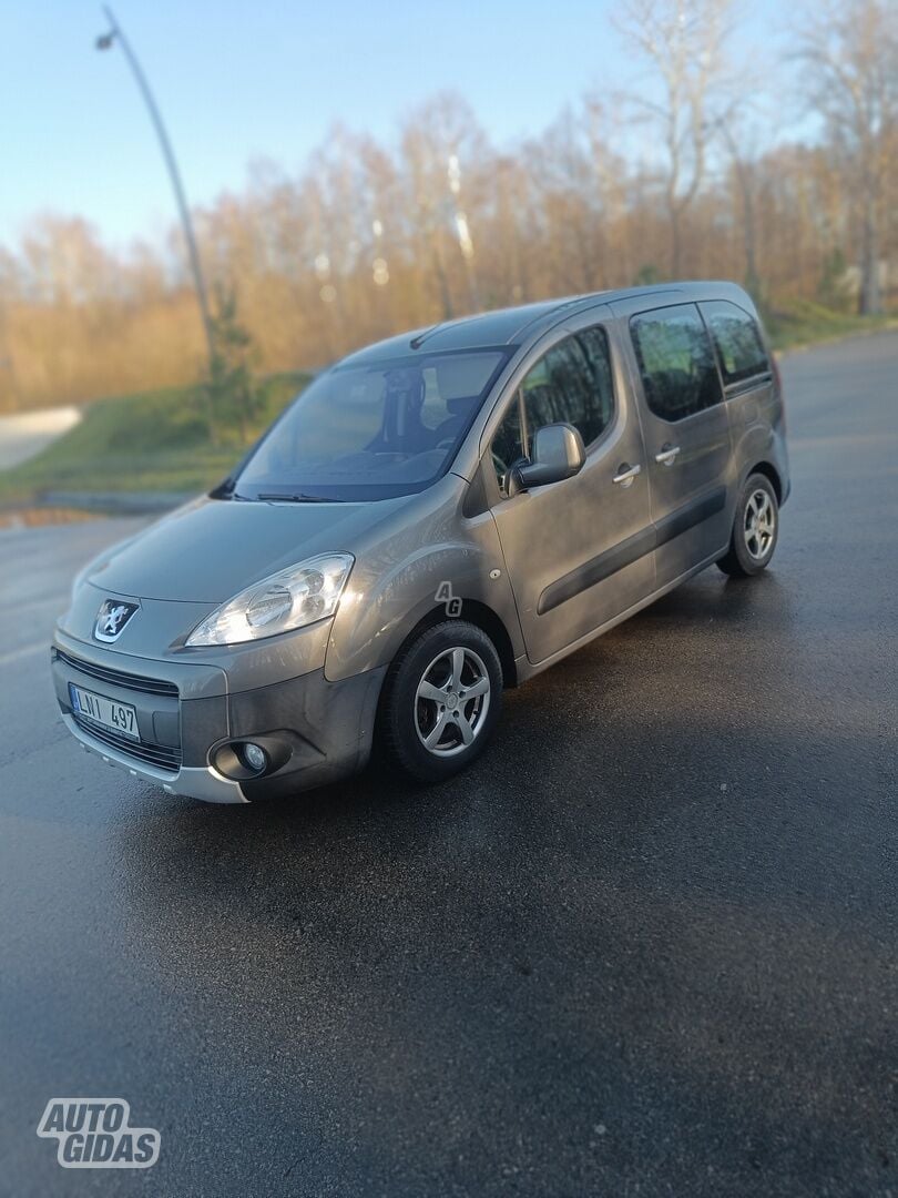 Peugeot Partner 2008 m Vienatūris