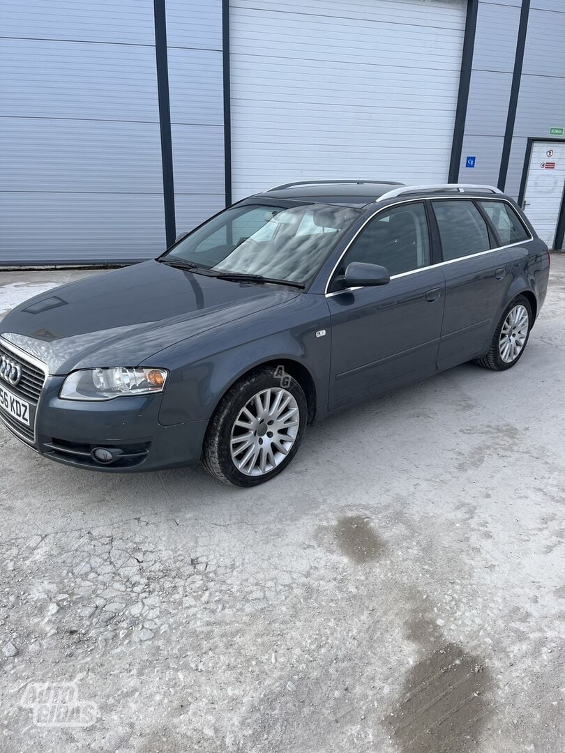 Audi A4 TDi 2007 y parts