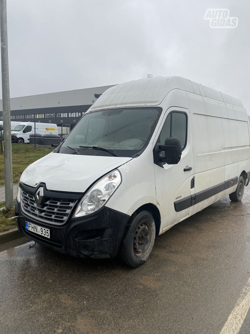 Renault Master 2011 m Krovininis mikroautobusas