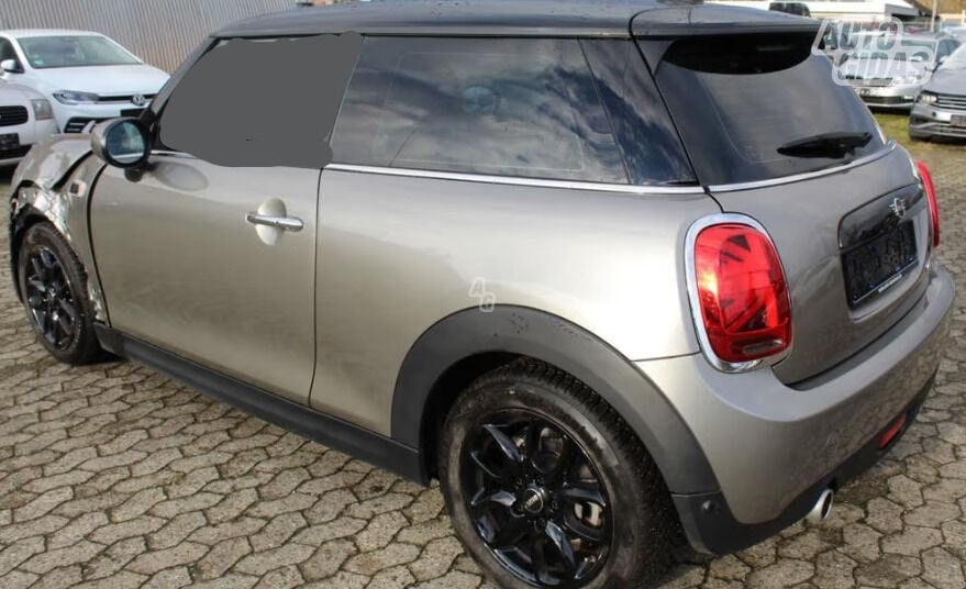 Mini Cooper 2023 y parts