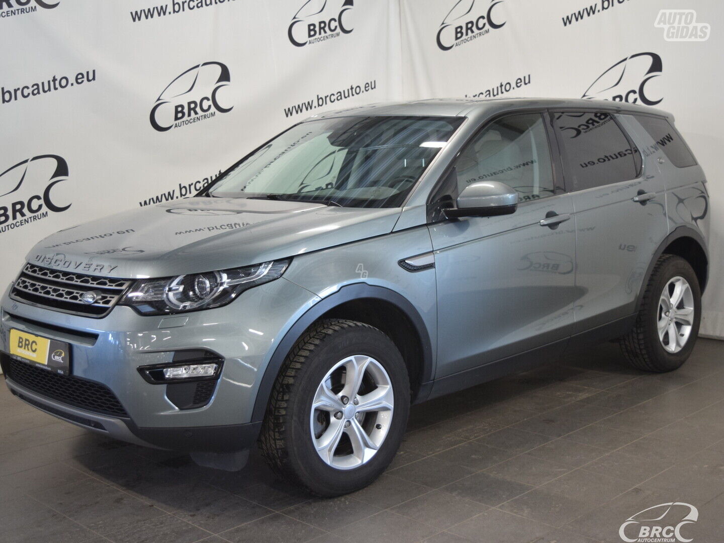 Land Rover Discovery Sport 2016 m Visureigis / Krosoveris