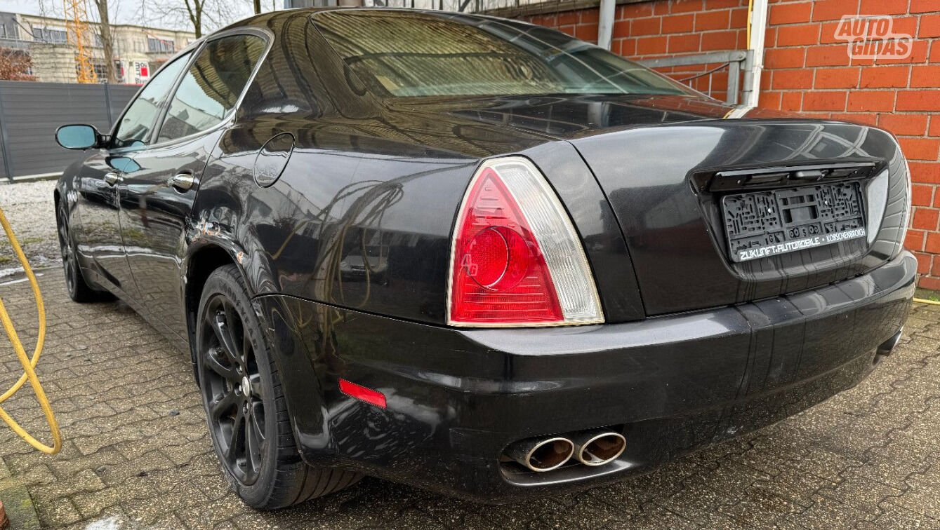 Maserati Quattroporte 2006 y parts