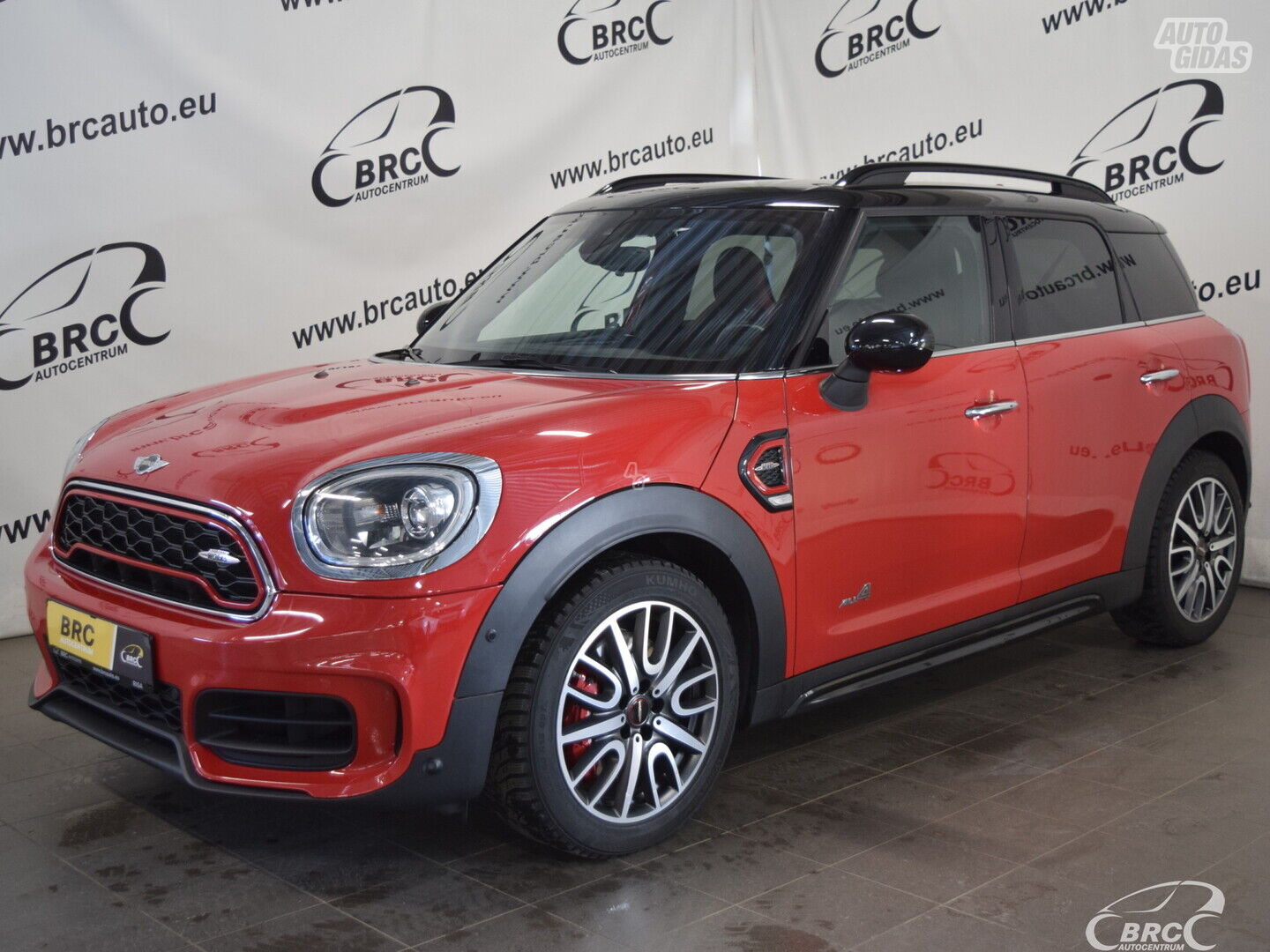 Mini John Cooper Works Countryman ALL4 2017 y