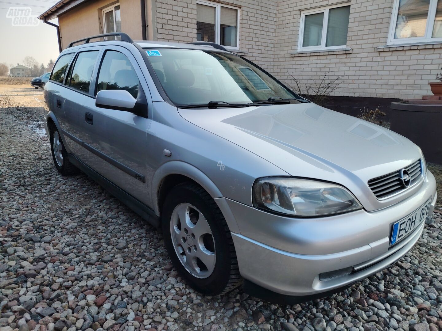 Opel Astra DTI 2001 m