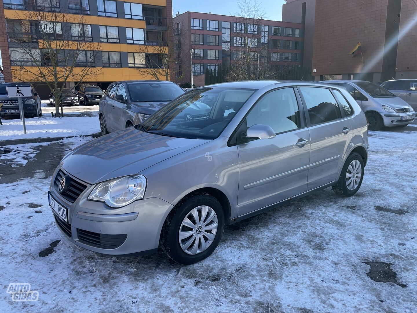 Volkswagen Polo 2006 y Hatchback