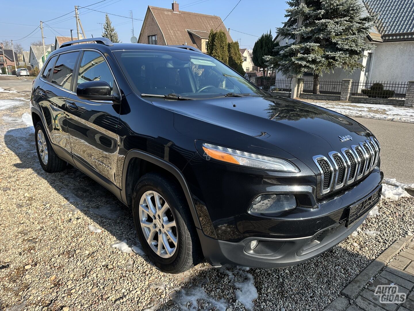 Jeep Cherokee 2014 y Off-road / Crossover