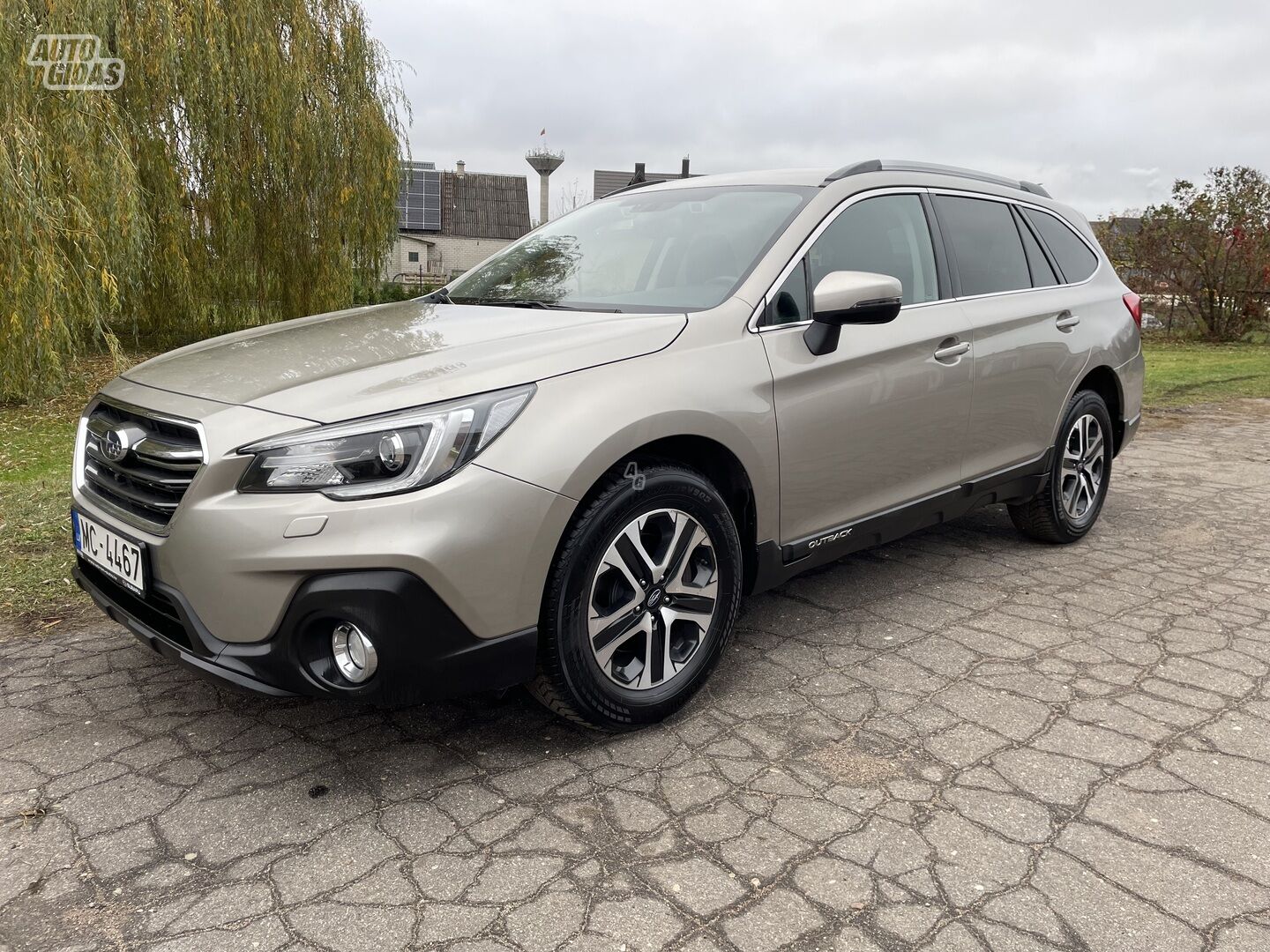 Subaru OUTBACK 2019 m Universalas