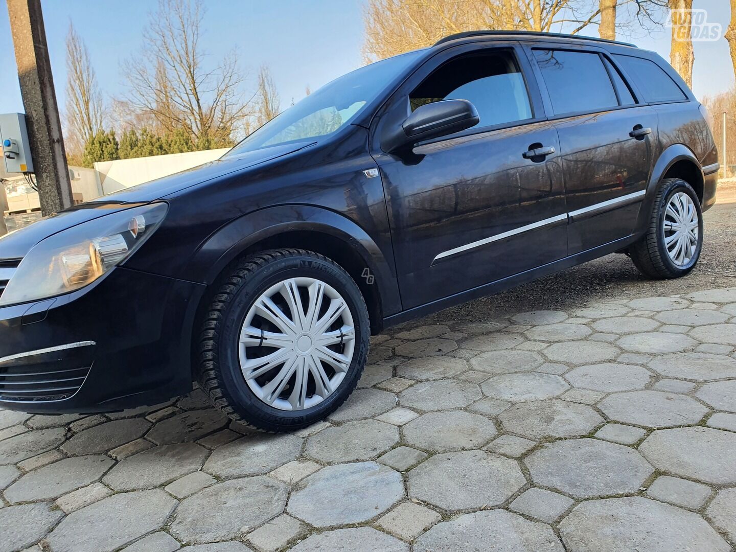 Opel Astra 2006 m Universalas