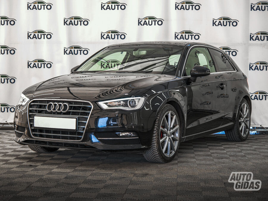 Audi A3 2015 y Hatchback