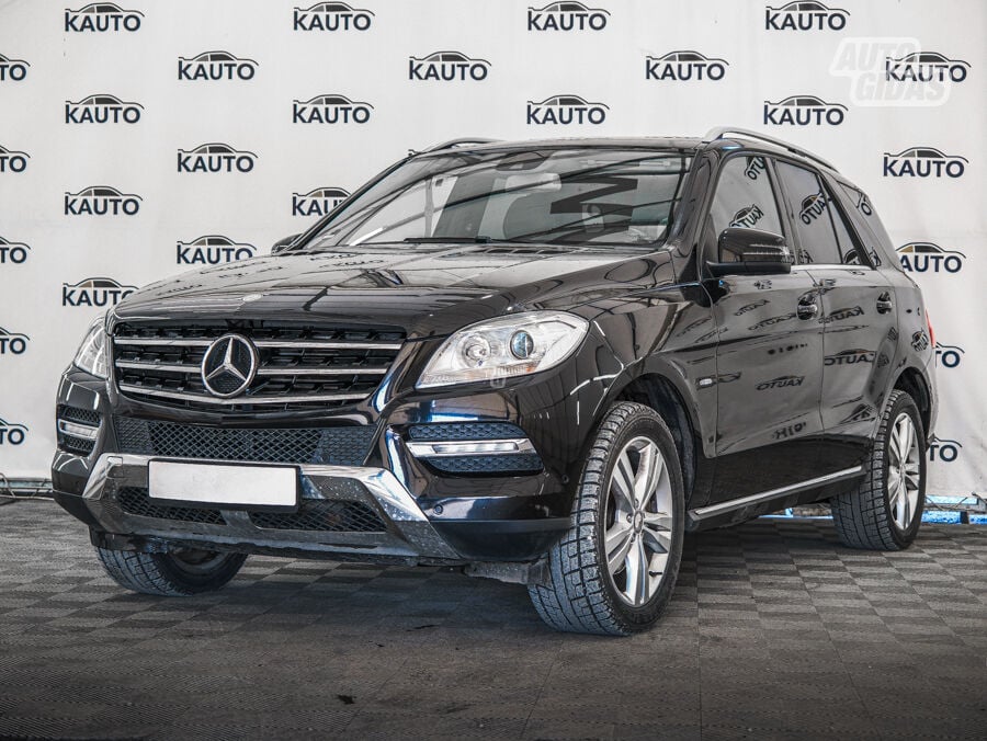 Mercedes-Benz ML250 2012 y Off-road / Crossover