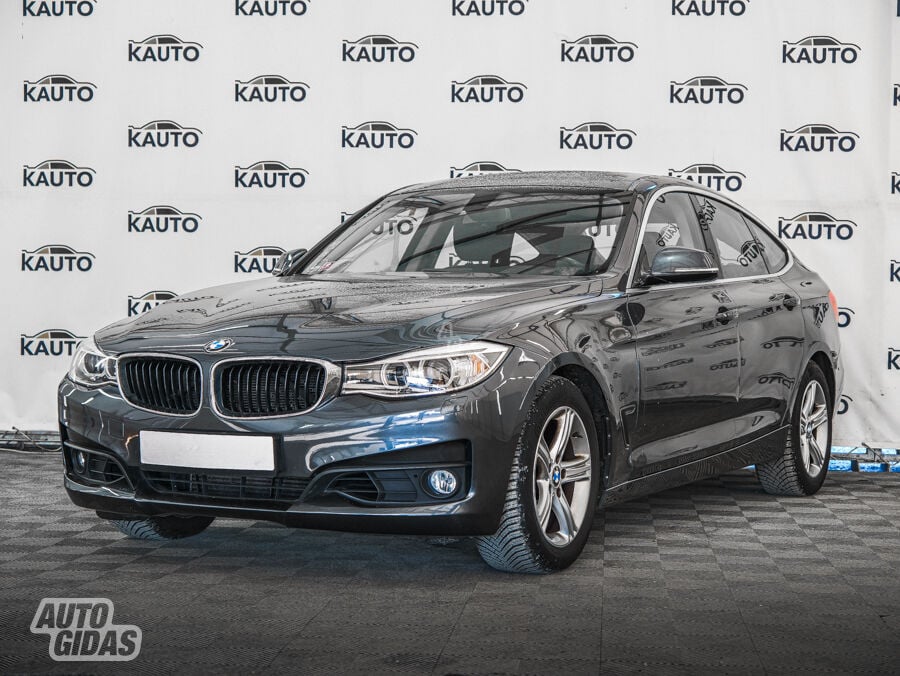 Bmw 320 Gran Turismo 2013 y Hatchback