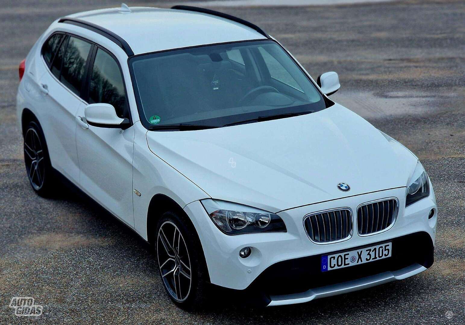 Bmw X1 2011 г Хэтчбек