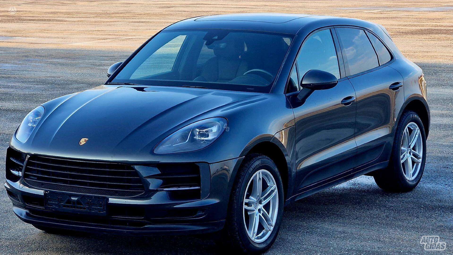 Porsche Macan 2020 г Внедорожник / Кроссовер